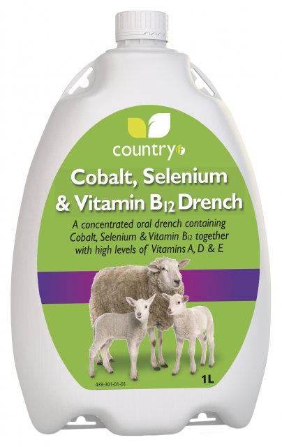Country UF Country Cobalt Selenium B12 Drench