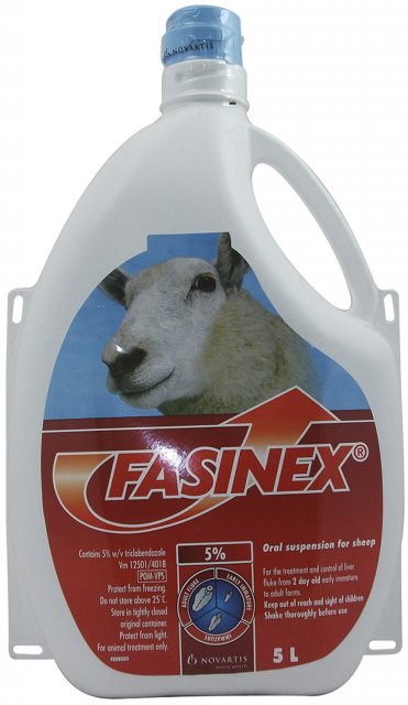 Elanco Fasinex 5% Sheep - 5L