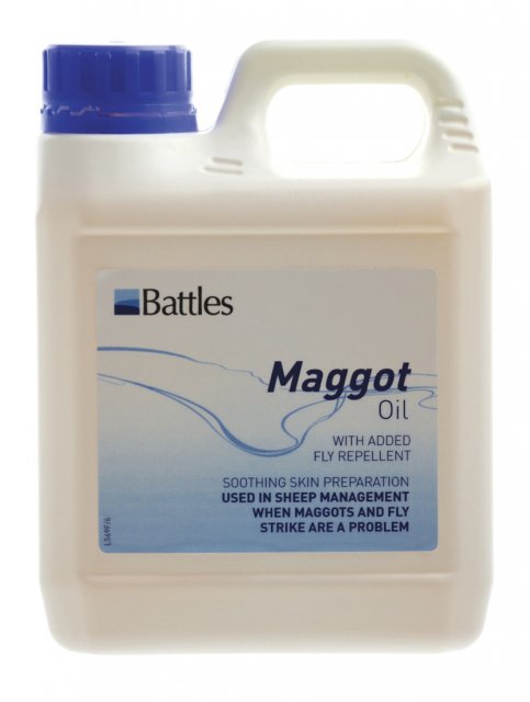Battles BATTLES MAGGOT OIL 1 LITRE