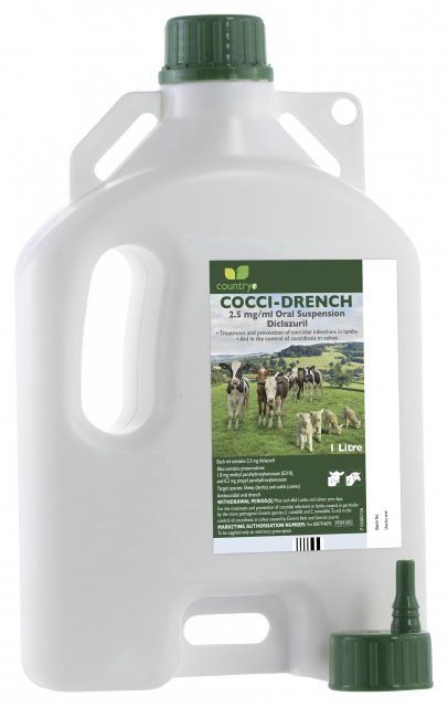 Country UF Cocci Drench
