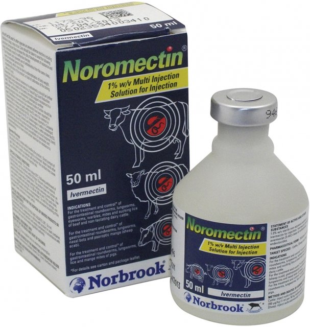 Norbrook Noromectin Injection Multi - 50ml