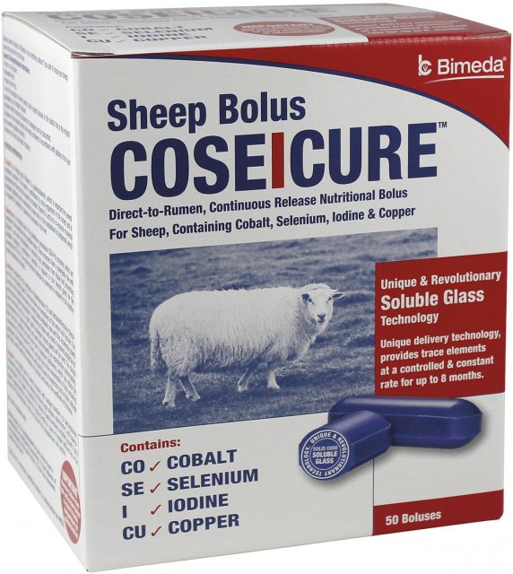 Bimeda Coseicure Sheep Bolus - 50pk
