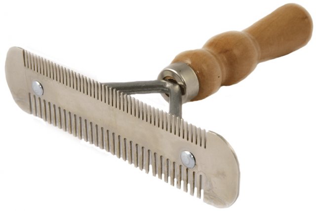 Agrihealth Double Sided Curry Comb