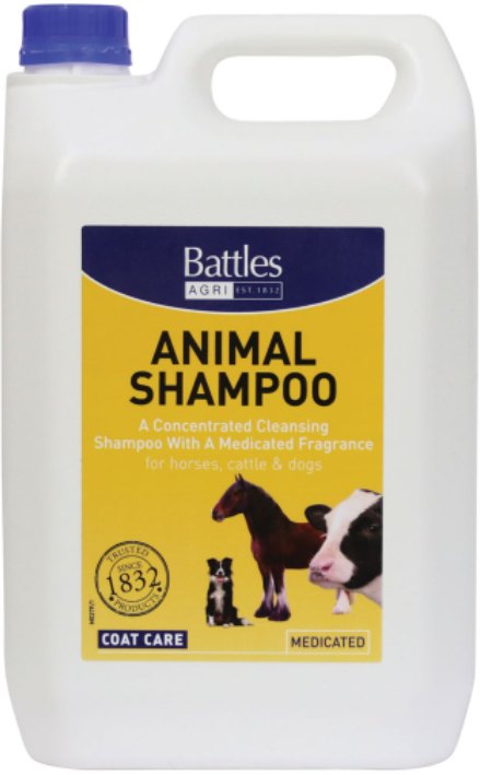 Battles Battles Animal Shampoo - 5L
