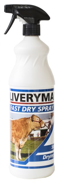 Liveryman Liveryman Fast Dry Cattle Spray - 1l