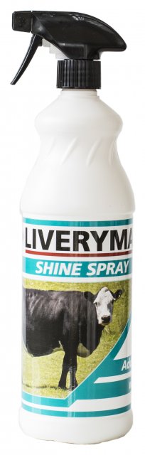 Liveryman Liveryman Cattle Shine Spray - 1l