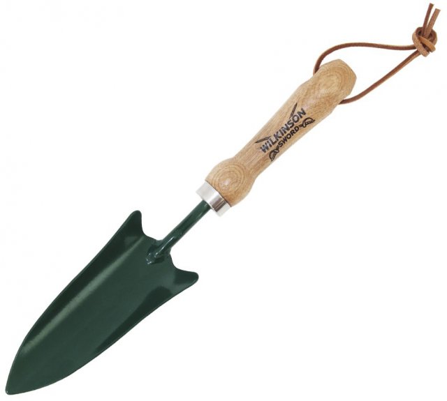 Wilkinson Sword Wilkinson Transplant Trowel Carbon