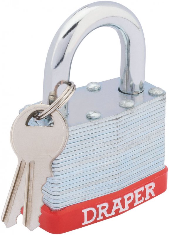 Draper Draper Padlock 50mm