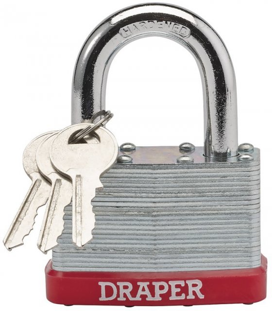 3 Safety Lockout Padlock Master Lock 3RED No Red Bumper Steel Body 
