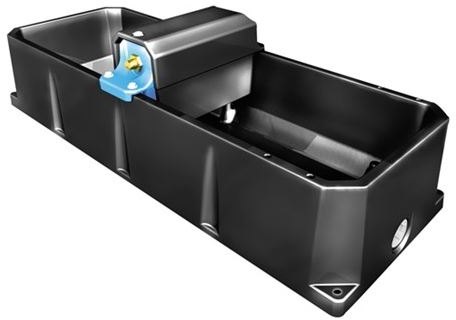 Paxton Paxton Plastic Trough Wt75 Rectangular 17gal