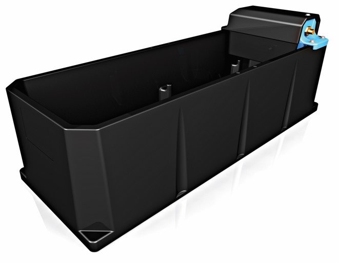 Paxton Paxton Plastic Trough Wt120 Rectangular 27gal