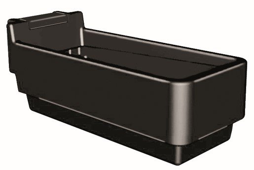 Paxton Paxton Plastic Trough At24 Rectangular 50 Gal