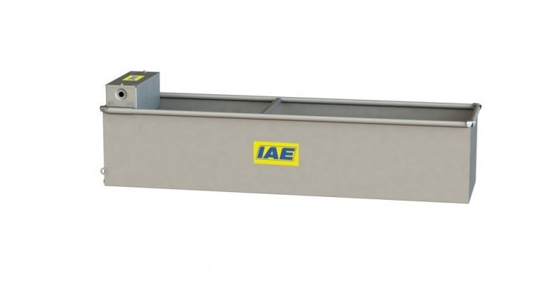 IAE Cattle Drinking Trough 8' Galv 96gal