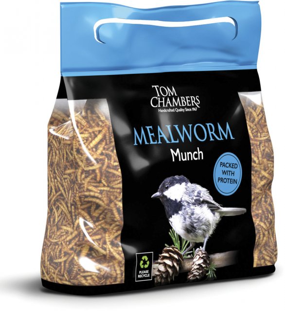 Tom Chambers Tom Chambers Mealworm Munch