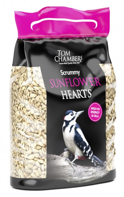 Tom Chambers Tom Chambers Scrummy Hearts Sunflower