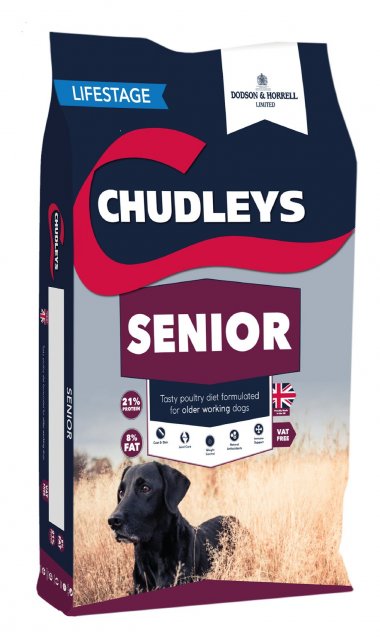Chudleys CHUDLEYS SENIOR DOG FOOD - 2.5KG
