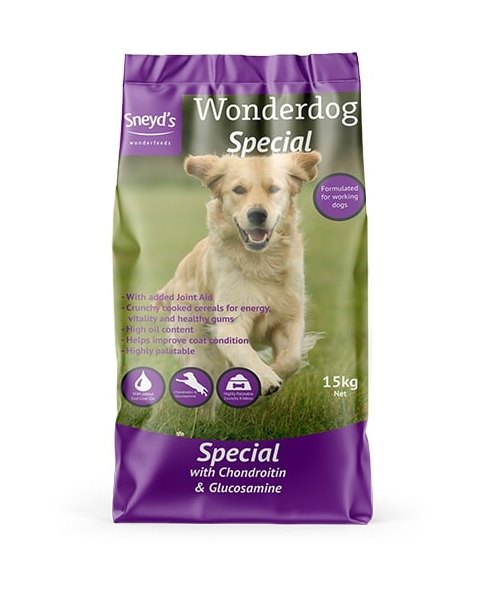 Sneyds Sneyds Wonderdog Special - 15kg