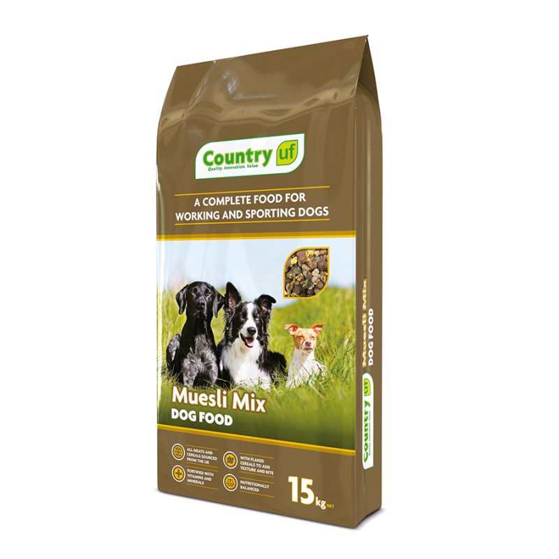 Country UF Country Dog Muesli Mix - 15kg