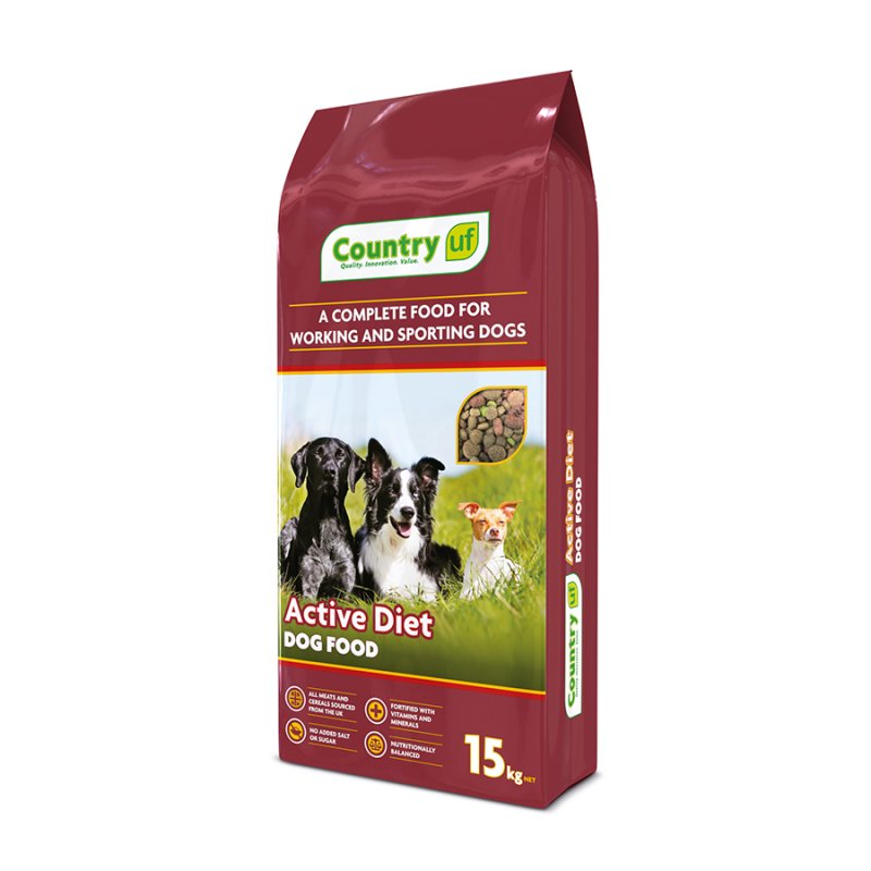 Country UF Country Complete Dog Active - 15kg