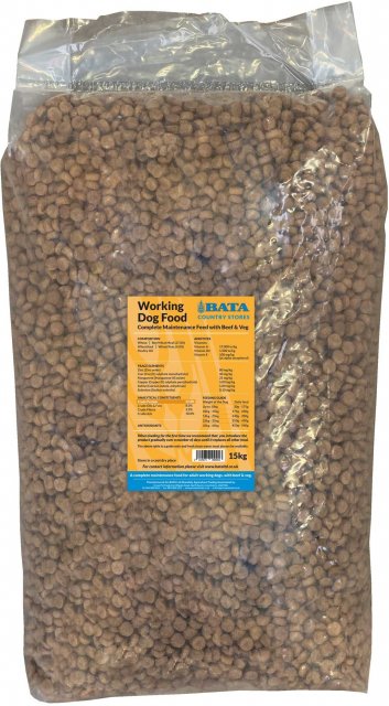 BATA BATA Working Dog Food - 15kg