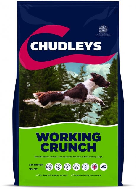 Chudleys Chudleys Working Dog Crunch - 14kg