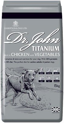 Dr John Dr John Titanium - 15Kg