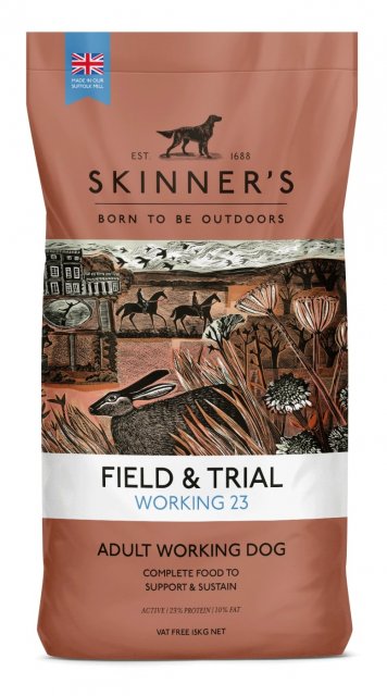 Skinners Skinners Field & Trial Working 23 - 15kg
