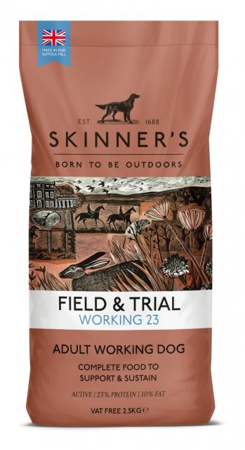 Skinners Skinners Field & Trial Working 23 - 2.5kg