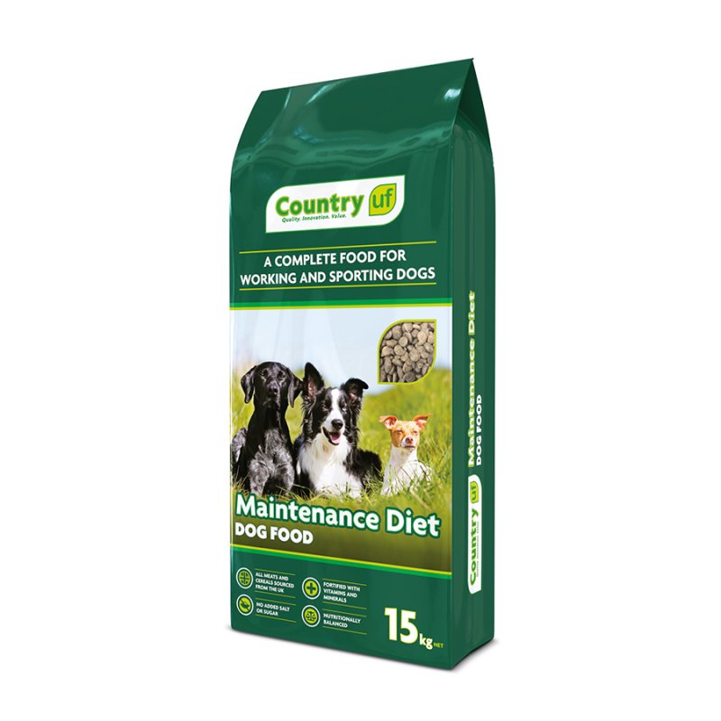 Country UF Country Complete Dog Maintenance - 15kg