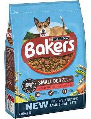 Bakers Bakers Complete Small Dog - 2.85kg