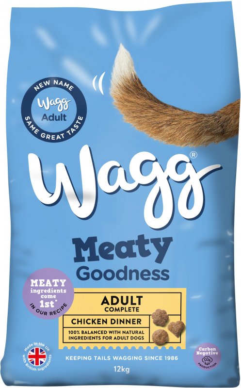 Wagg complete dog food discount