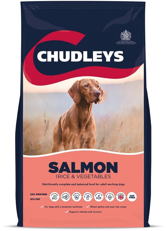 Chudleys Chudleys Maintenance - Salmon & Rice - 14kg