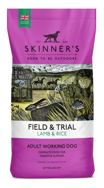 Skinners Skinners F&t Adult - Lamb & Rice - 15kg