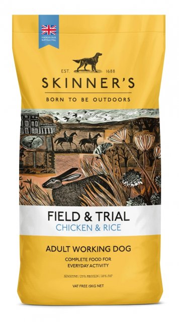 Skinners Skinners F&t Adult - Chicken & Rice - 15kg