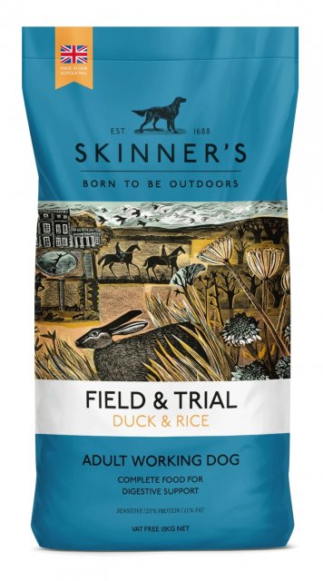 Skinners Skinners F&t  - Duck & Rice - 15kg