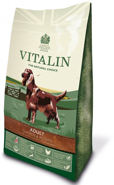 Vitalin Vitalin Adult Chicken & Potato - 12kg