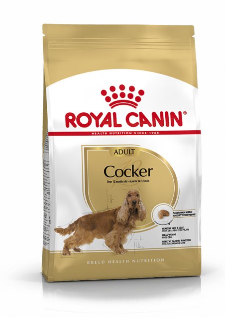 Royal Canin Royal Canin Cocker Spaniel - 3kg
