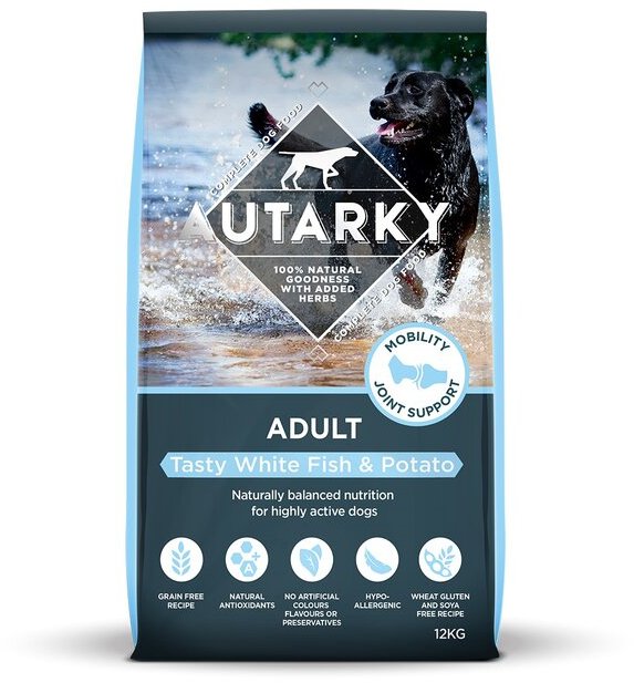 Autarky Autarky Adult White Fish & Potato - 12kg
