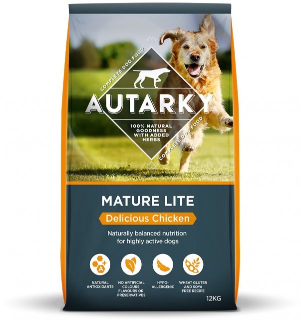 Autarky Autarky Mature Lite Chicken - 12kg