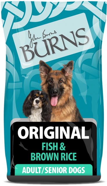 Burns Burns Original Fish & Brown Rice - 12kg