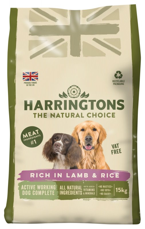 Harringtons Harringtons Active Worker Dog Food - 15kg