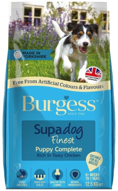 Burgess Burgess Supadog Puppy - 12.5kg