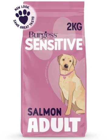 Burgess Burgess Sensitive Adult - Salmon - 2KG