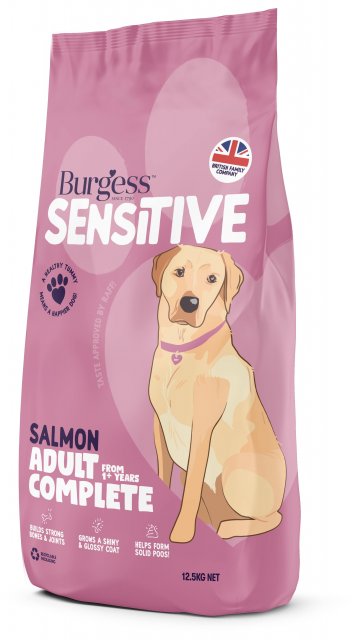 Burgess Burgess Sensitive Adult - Salmon - 12.5kg