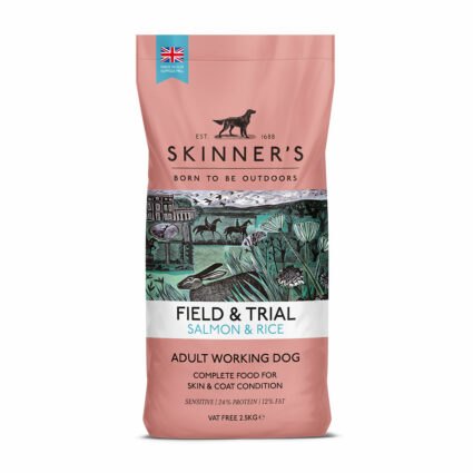 Skinners Skinners F&t Sensitive - Salmon & Rice - 2.5kg