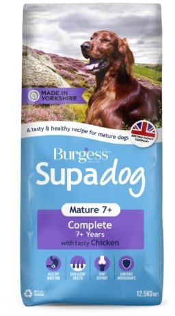 Burgess Burgess Supadog Mature - 12.5kg
