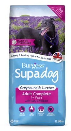 Burgess Burgess Supadog Greyhound & Lurcher - 12.5KG