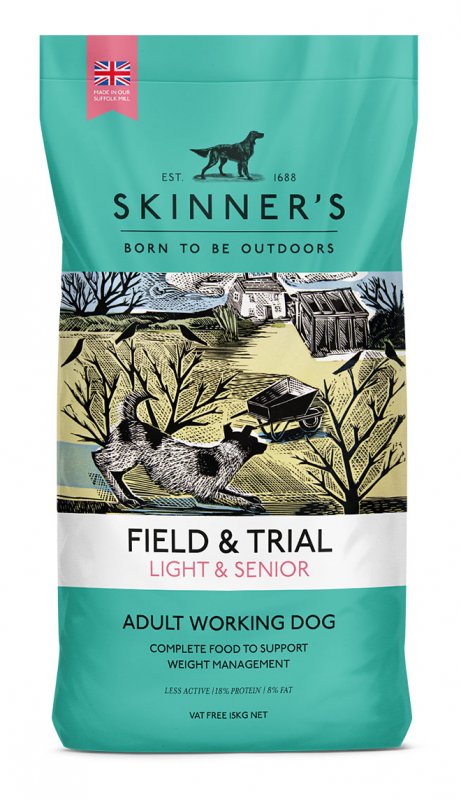 Skinners Skinners F&t Light & Senior - 15kg