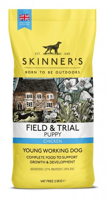 Skinners Skinners F&t Puppy - Chicken - 2.5kg