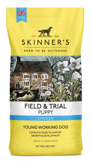 Skinners Skinners F&t Puppy - 15kg